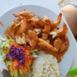 Mantarraya Beach Club Hammocks Comida