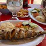 Mantarraya Beach Club Hammocks Comida