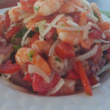 Mantarraya Beach Club Hammocks Comida