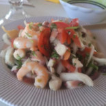 Mantarraya Beach Club Hammocks Comida