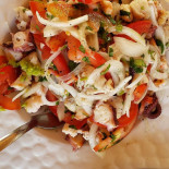 Mantarraya Beach Club Hammocks Comida