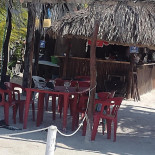 Mantarraya Beach Club Hammocks Exterior