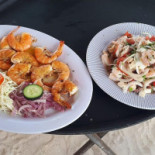 Mantarraya Beach Club Hammocks Comida