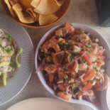 Mantarraya Beach Club Hammocks Comida