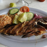 Mantarraya Beach Club Hammocks Comida