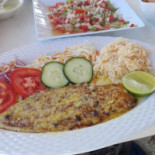 Mantarraya Beach Club Hammocks Comida