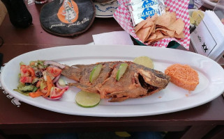 Roman Camaron Comida