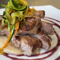 Luna Café food