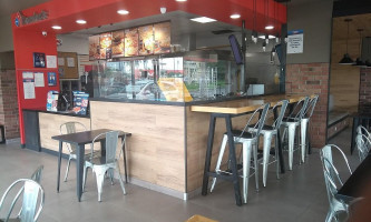 Domino's Pizza À l'intérieur