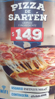 Domino's Pizza Carte