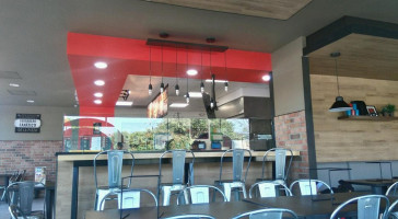 Domino's Pizza À l'intérieur