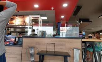 Domino's Pizza À l'intérieur