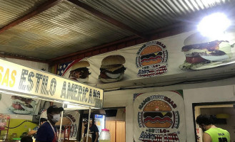 Hamburguesas Estilo Americano