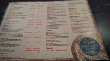 Hamburguesas David's menu