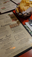 Los Burros Hermanos menu