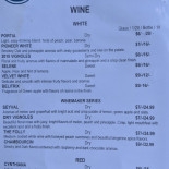 Mariscos El Gollo Carta