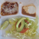 Esmeralda Versatil Comida