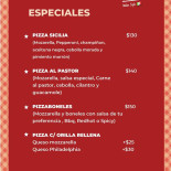 Sicilia Pizza Juan José Rios Carta