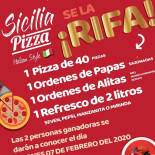Sicilia Pizza Juan José Rios Logo