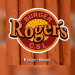 Roger's Burger Logo