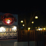 Roger's Burger Exterior