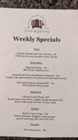 Mare Nostrum menu