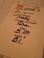 Mare Nostrum menu