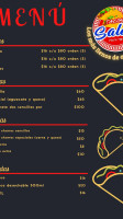 Tacos Salas Menu
