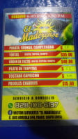 El Maderense Tacos Carta