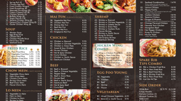 El Burro Contento menu