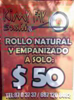 Sushi Kimy Fay logo