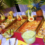 The Island Solymar Nourriture