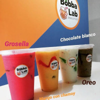 Bobba Lab Jerez Carta