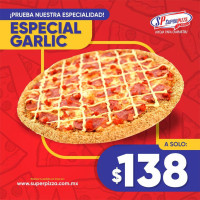 Superpizza Caucel menu