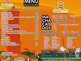 Loncheria Family Carte