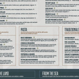 Ma-ne's Pizza Menu