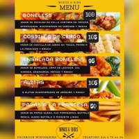 Wings Ribs Carte