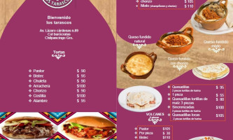 Los Tarascos Chilpancingo Carta