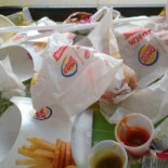 Burger King food