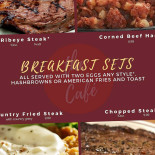 Vista Fast Foods Comida