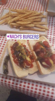 Nach´s Burgers Comida