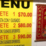 Zanka's Pizzas Carta