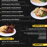 The Burger’s Club Carta