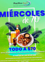 Restaurant Bar Pacifico logo
