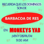 Monkeys Yab Pizza Logo