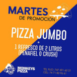 Monkeys Yab Pizza Logo