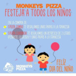 Monkeys Yab Pizza Carte