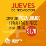 Monkeys Yab Pizza Logo