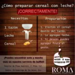 Roma Buffet, Pizzas Pasta Carta