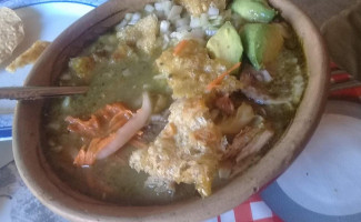 Los Magueyes food
